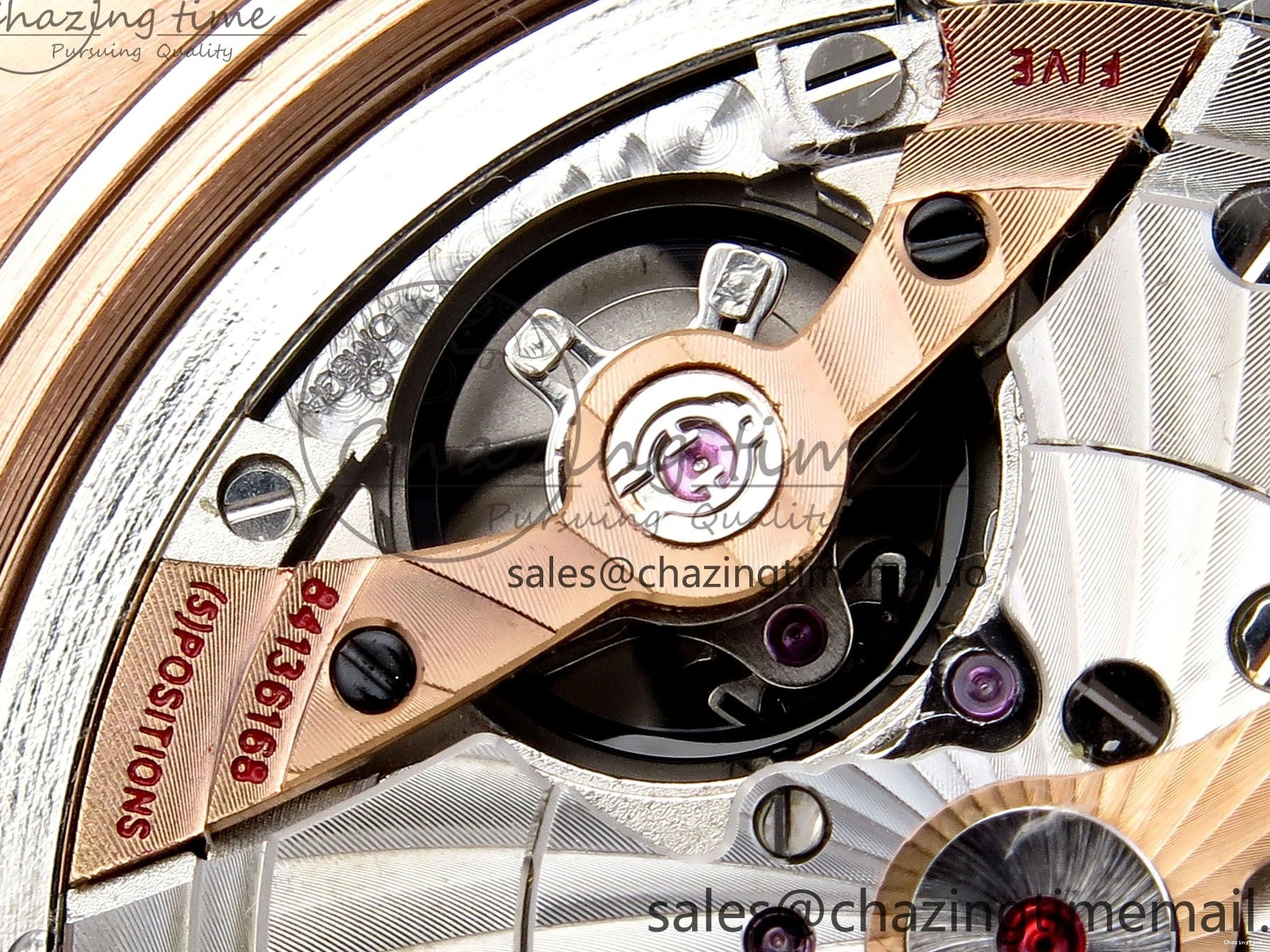 1224 Constellation 41mm RG ASWF 1:1 Best Edition RG Dial on RG Bracelet A Practical 7692